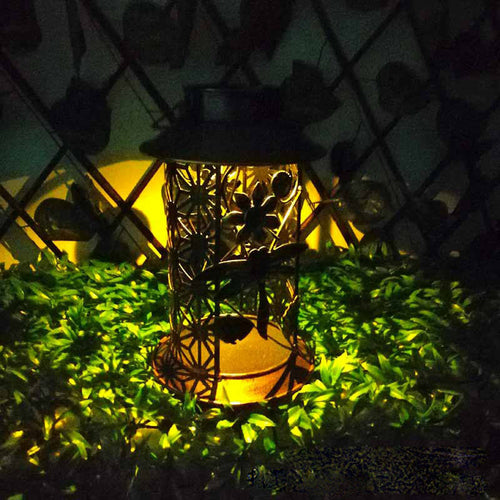 LED Garden Solar Lantern