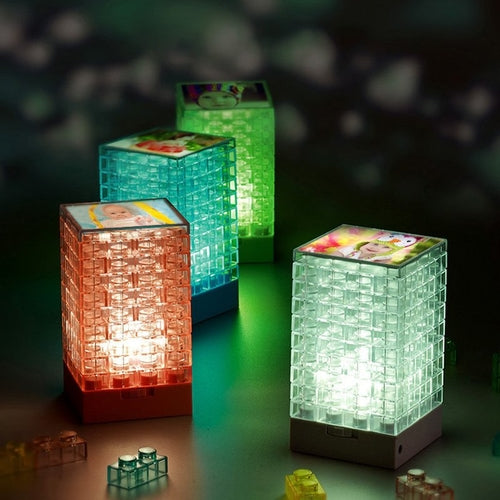 High Quality Glass Block Lamps