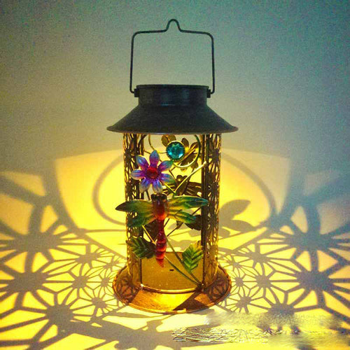 LED Garden Solar Lantern