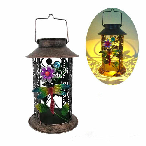 LED Garden Solar Lantern