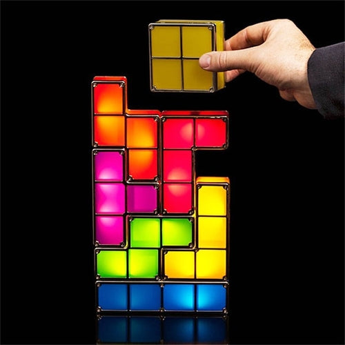 Tetris LED Desk Light