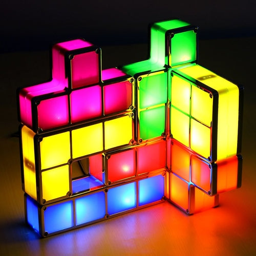 Tetris LED Desk Light