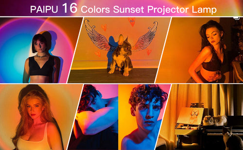 Sunset Projection Lamp