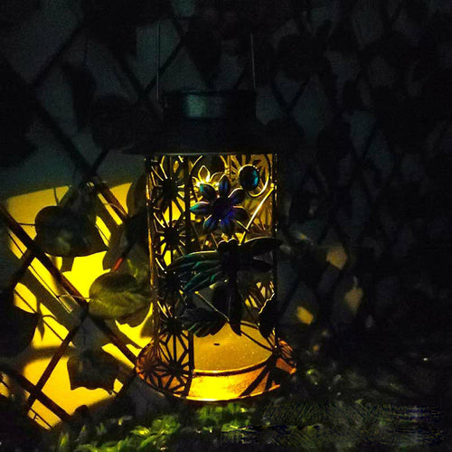 LED Garden Solar Lantern