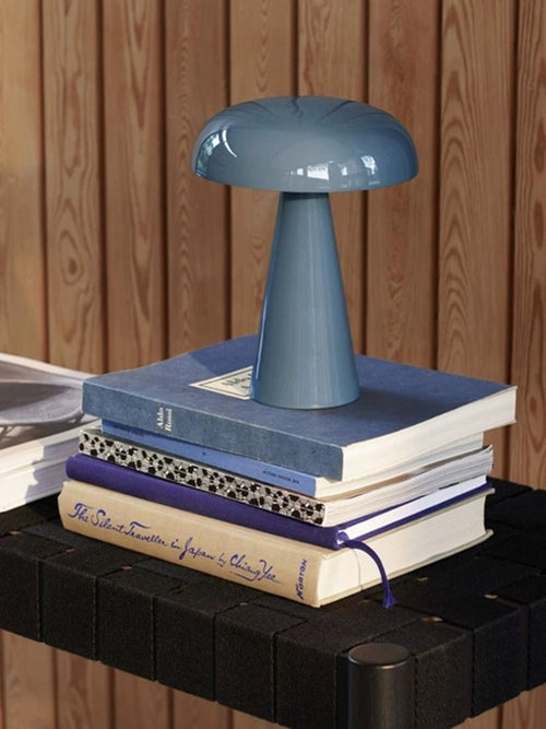 Modern Mushroom Dimmable Portable Led Table Lamp