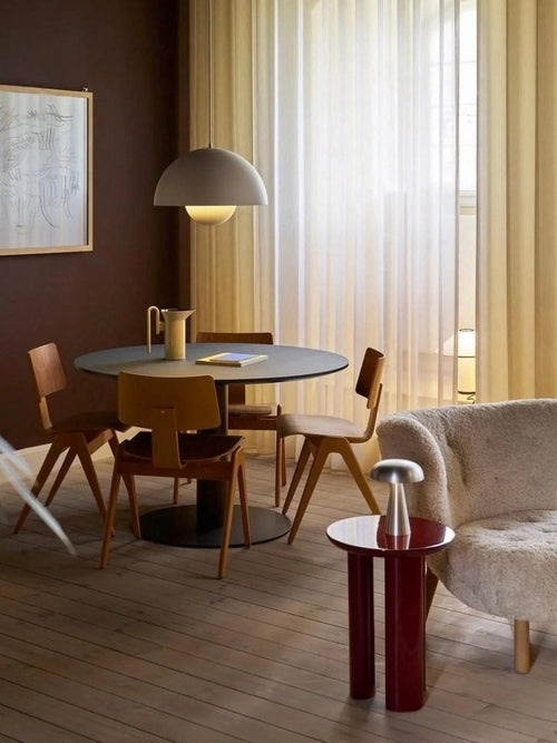 Modern Mushroom Dimmable Portable Led Table Lamp