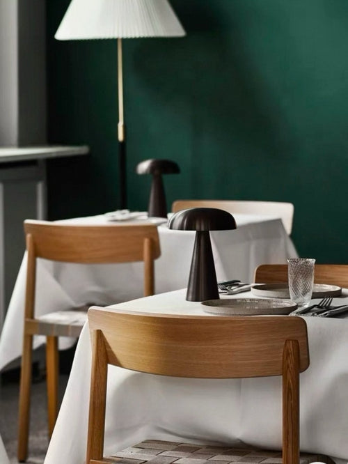 Modern Mushroom Dimmable Portable Led Table Lamp