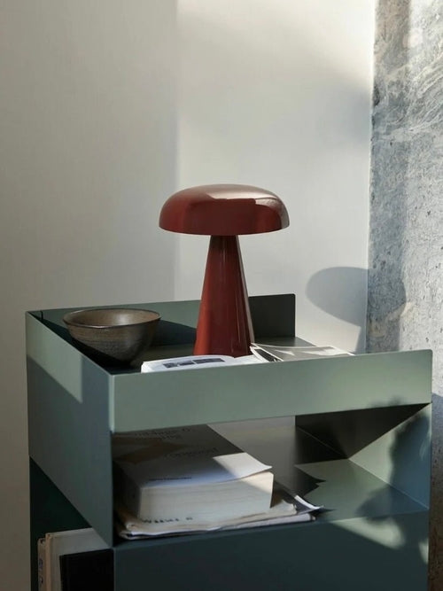 Modern Mushroom Dimmable Portable Led Table Lamp