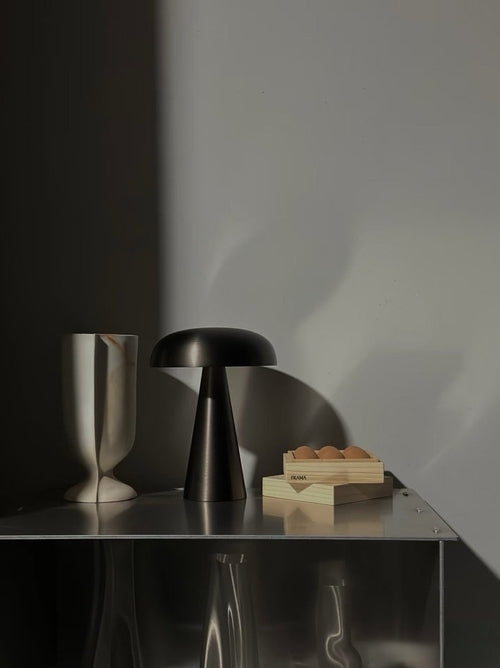 Modern Mushroom Dimmable Portable Led Table Lamp