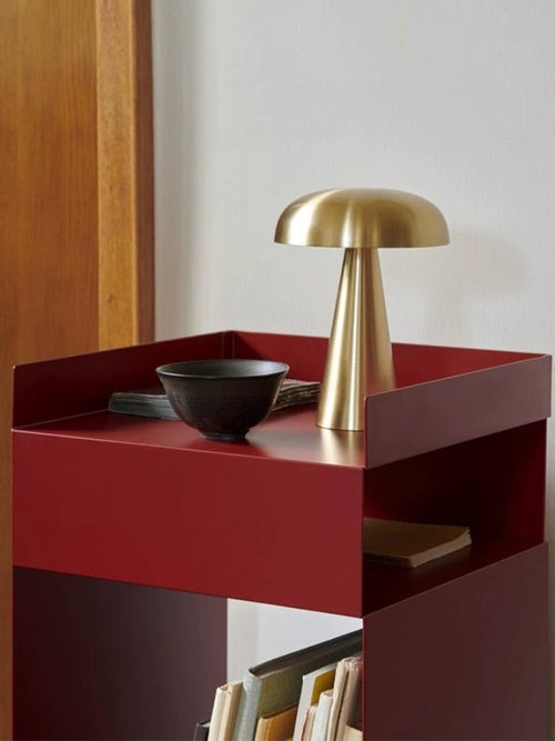 Modern Mushroom Dimmable Portable Led Table Lamp