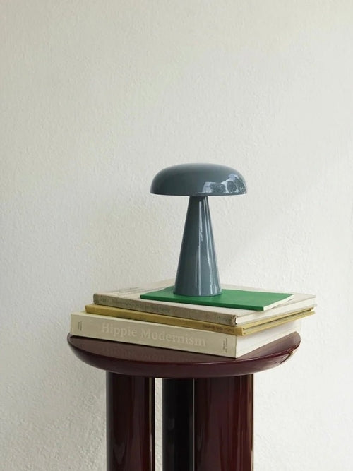 Modern Mushroom Dimmable Portable Led Table Lamp