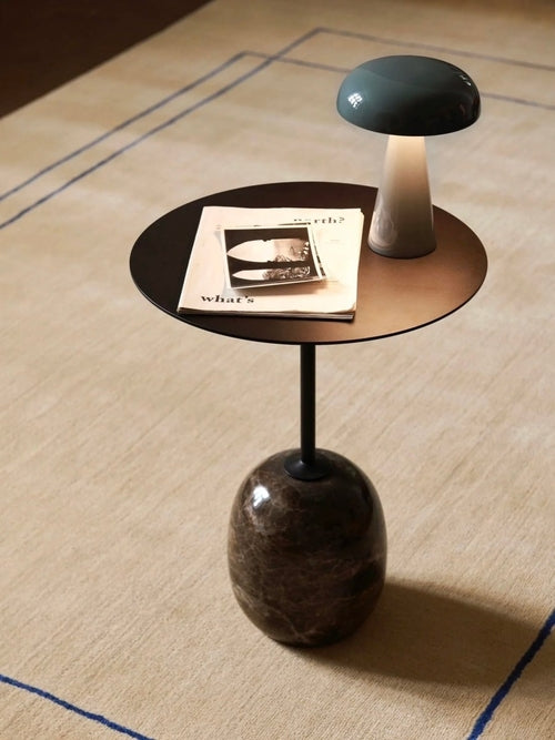 Modern Mushroom Dimmable Portable Led Table Lamp