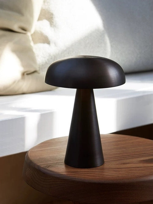 Modern Mushroom Dimmable Portable Led Table Lamp